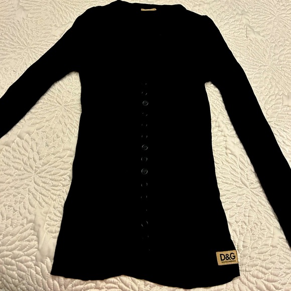 D&G Dolce and Gabbana cardigan xs - Picture 2 of 3